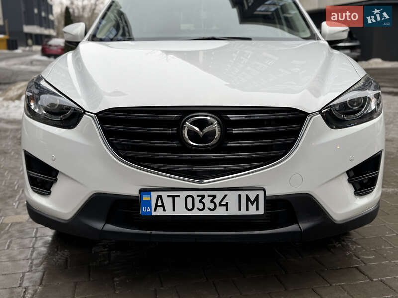 Внедорожник / Кроссовер Mazda CX-5 2015 в Ивано-Франковске