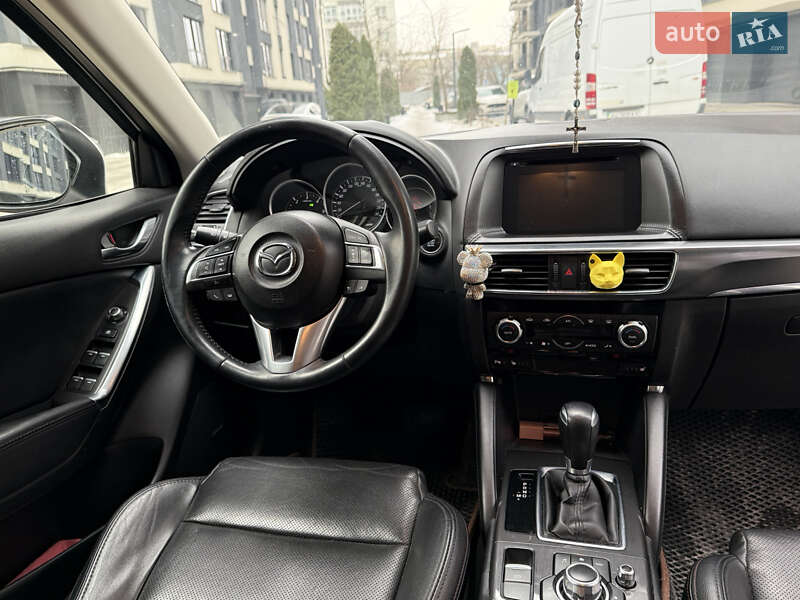 Внедорожник / Кроссовер Mazda CX-5 2015 в Ивано-Франковске
