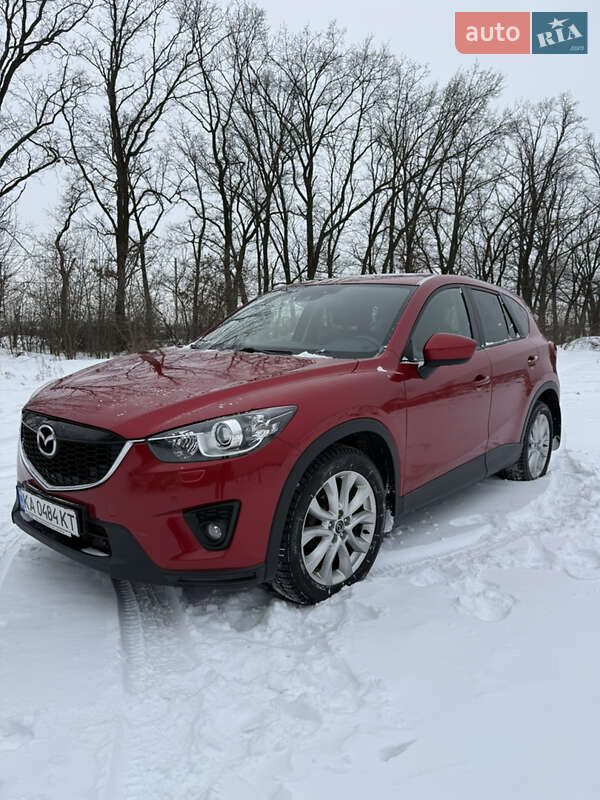 Внедорожник / Кроссовер Mazda CX-5 2013 в Киеве