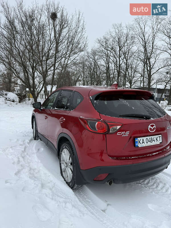 Внедорожник / Кроссовер Mazda CX-5 2013 в Киеве