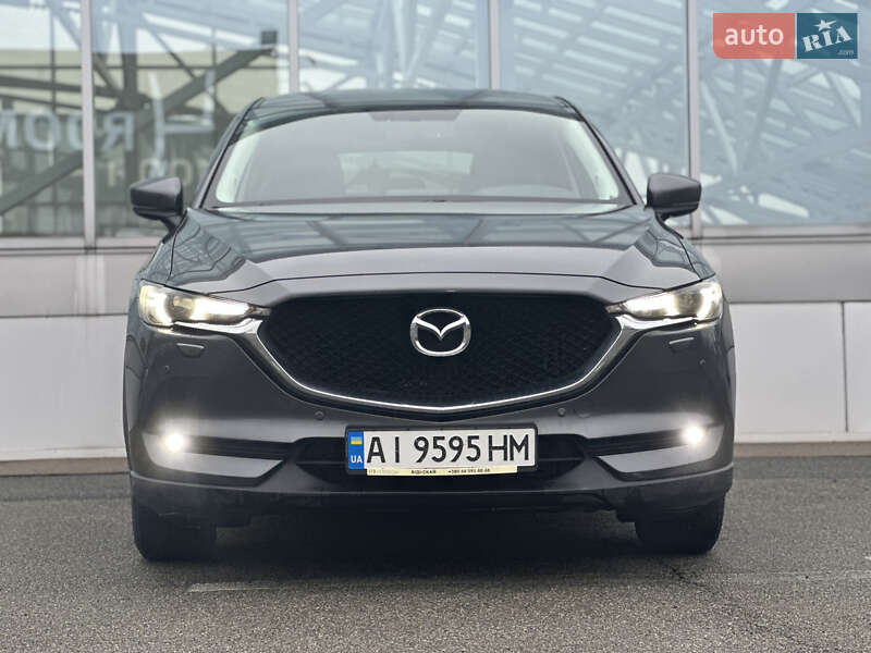 Внедорожник / Кроссовер Mazda CX-5 2018 в Киеве