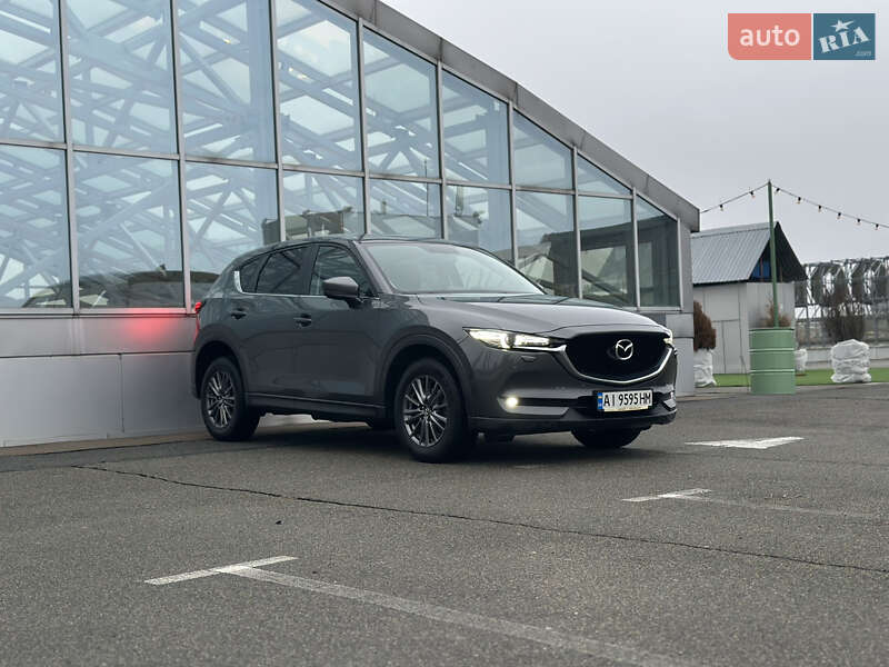 Внедорожник / Кроссовер Mazda CX-5 2018 в Киеве