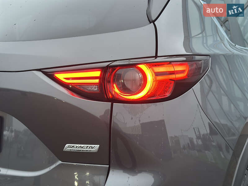 Внедорожник / Кроссовер Mazda CX-5 2018 в Киеве