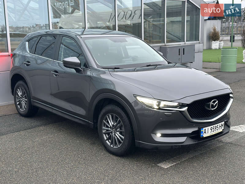 Внедорожник / Кроссовер Mazda CX-5 2018 в Киеве