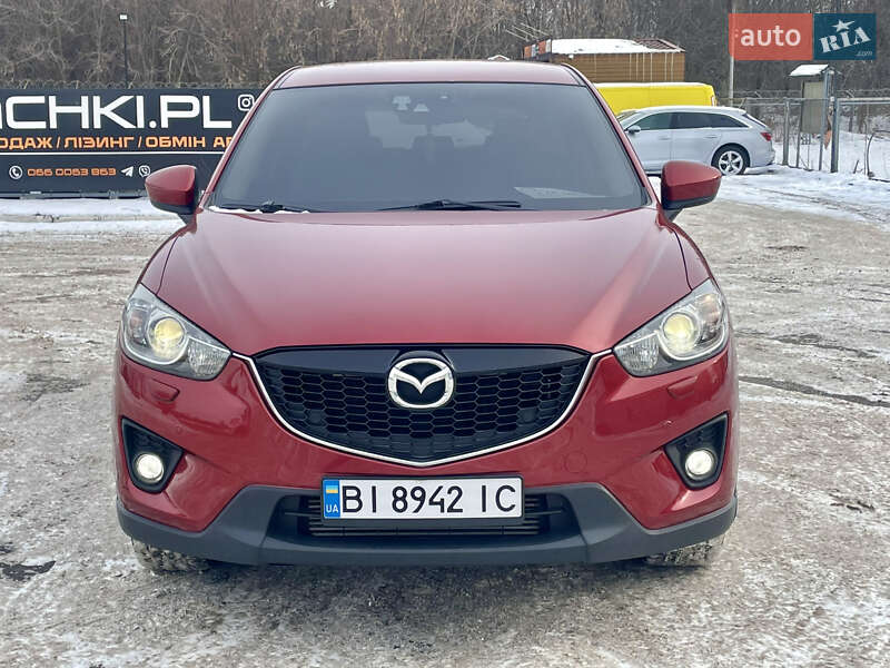 Внедорожник / Кроссовер Mazda CX-5 2012 в Полтаве фото 2 Внедорожник / Кроссовер Mazda CX-5 2012 в Полтаве