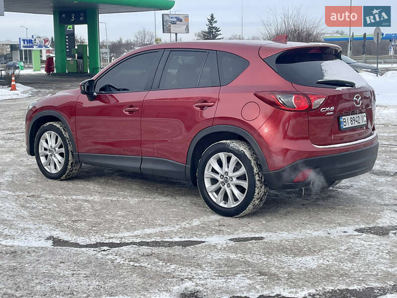 Внедорожник / Кроссовер Mazda CX-5 2012 в Полтаве фото 7 Внедорожник / Кроссовер Mazda CX-5 2012 в Полтаве