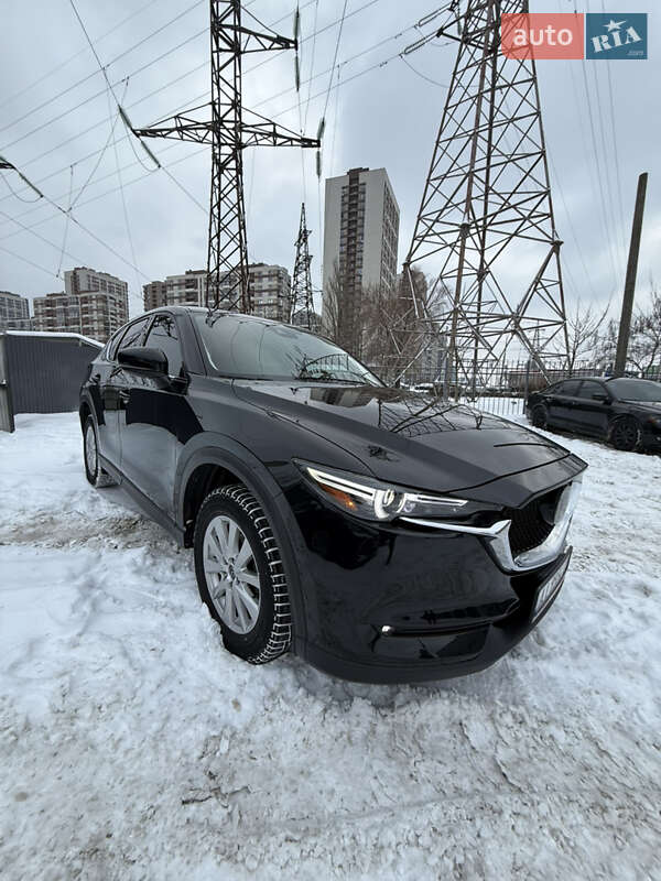 Внедорожник / Кроссовер Mazda CX-5 2018 в Киеве