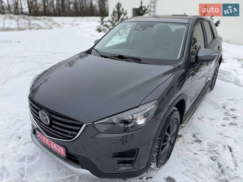 Внедорожник / Кроссовер Mazda CX-5 2015 в Луцке