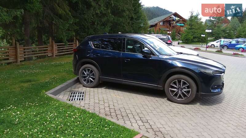 Внедорожник / Кроссовер Mazda CX-5 2017 в Луцке