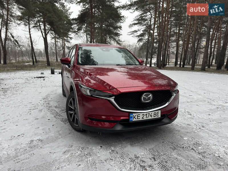 Внедорожник / Кроссовер Mazda CX-5 2018 в Павлограде