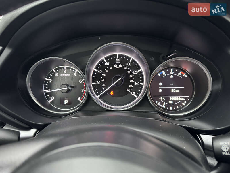 Внедорожник / Кроссовер Mazda CX-5 2018 в Павлограде