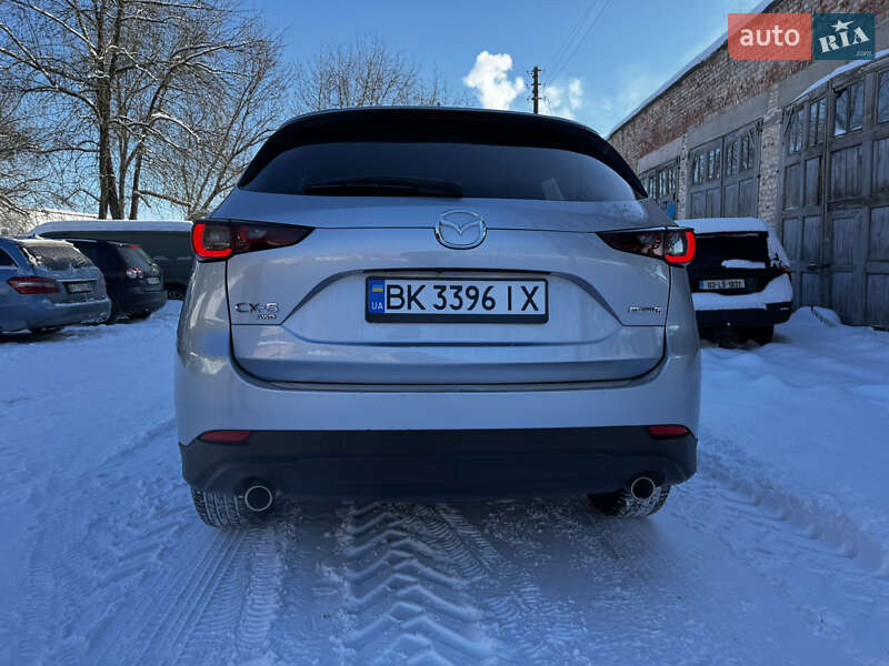 Внедорожник / Кроссовер Mazda CX-5 2021 в Киеве