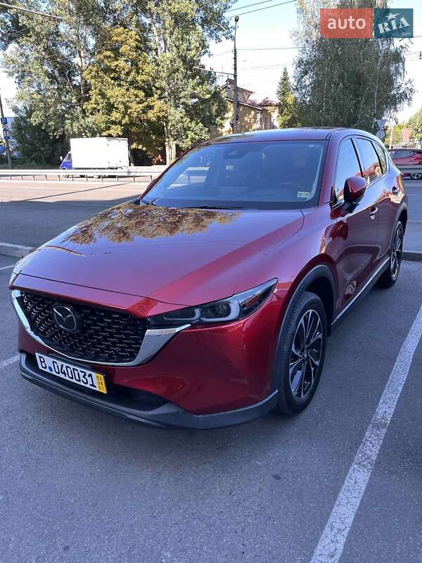 Mazda CX-5 2022
