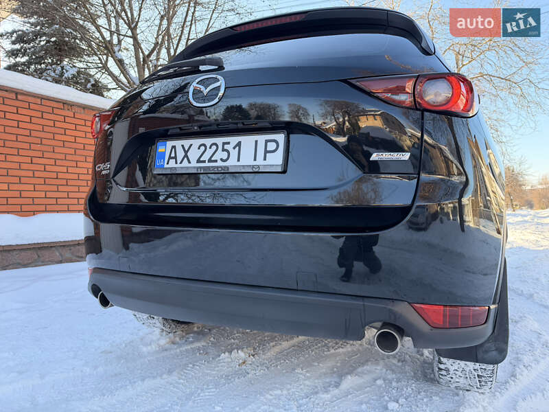 Внедорожник / Кроссовер Mazda CX-5 2018 в Киеве