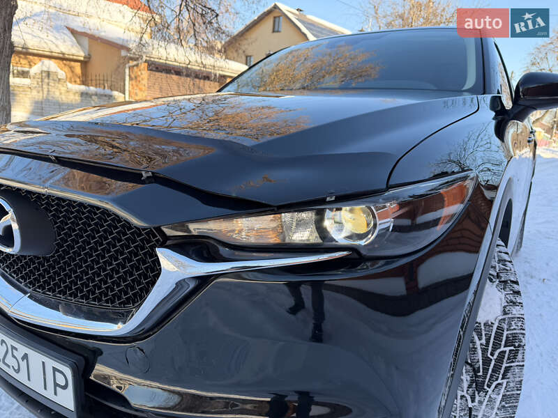 Внедорожник / Кроссовер Mazda CX-5 2018 в Киеве