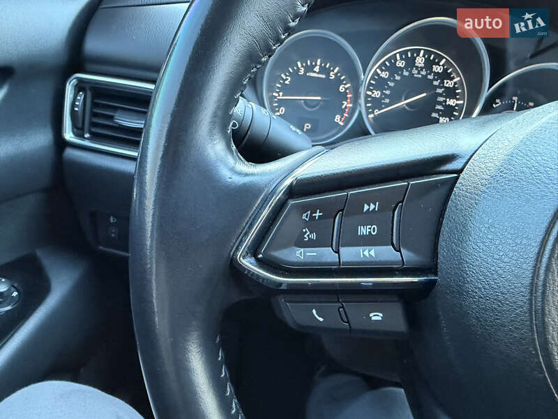 Внедорожник / Кроссовер Mazda CX-5 2018 в Киеве