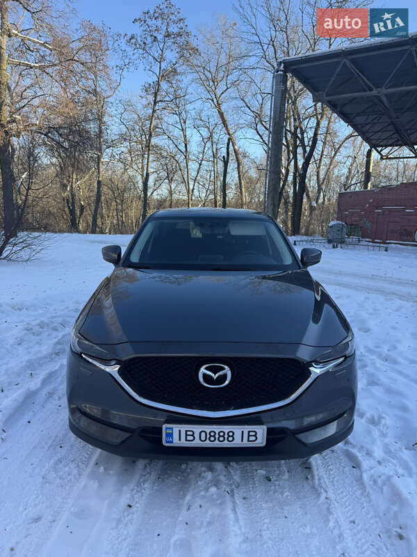 Внедорожник / Кроссовер Mazda CX-5 2018 в Киеве