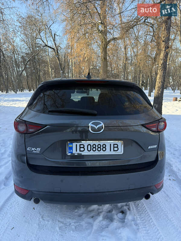 Внедорожник / Кроссовер Mazda CX-5 2018 в Киеве