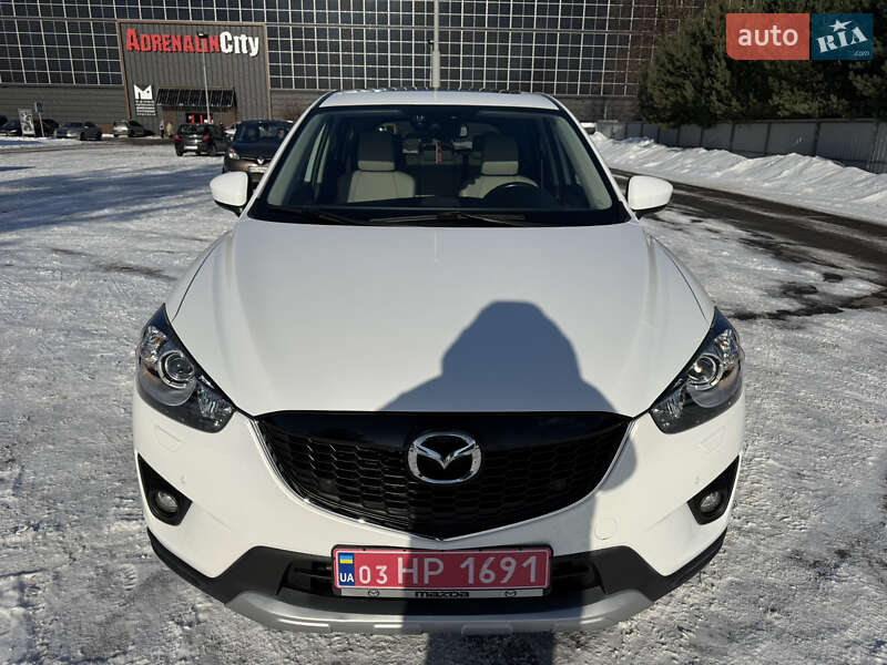 Внедорожник / Кроссовер Mazda CX-5 2013 в Луцке