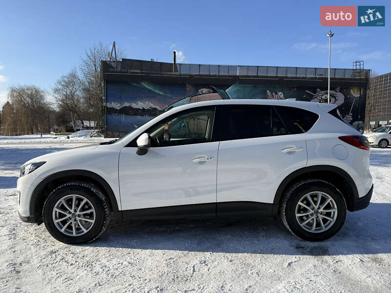 Внедорожник / Кроссовер Mazda CX-5 2013 в Луцке