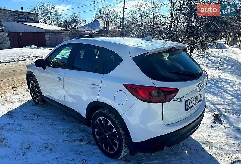 Внедорожник / Кроссовер Mazda CX-5 2016 в Харькове