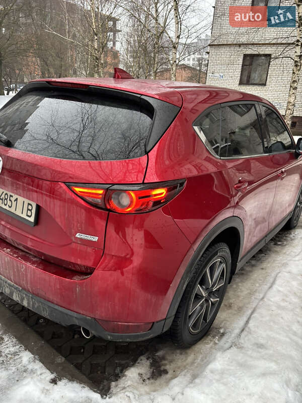 Внедорожник / Кроссовер Mazda CX-5 2018 в Ивано-Франковске фото 4 Внедорожник / Кроссовер Mazda CX-5 2018 в Ивано-Франковске