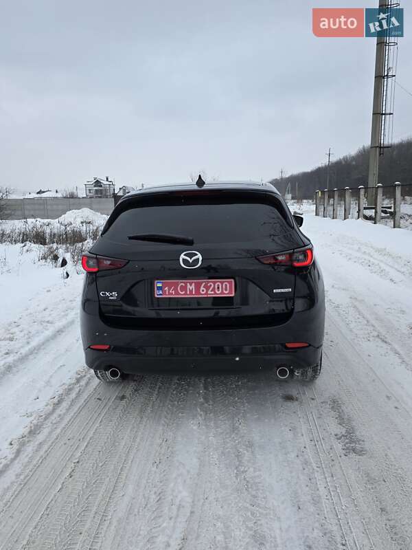 Внедорожник / Кроссовер Mazda CX-5 2024 в Виннице