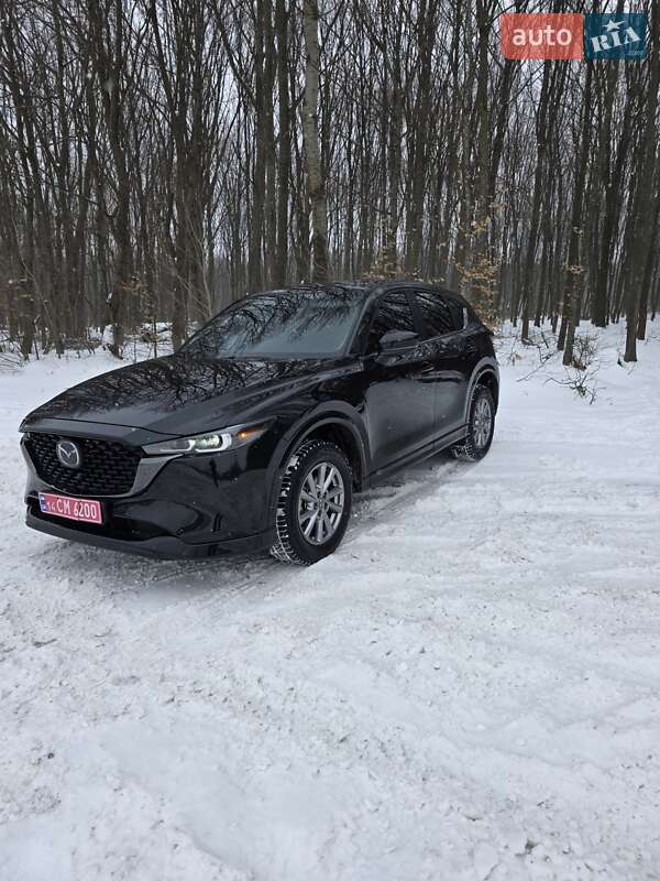 Внедорожник / Кроссовер Mazda CX-5 2024 в Виннице
