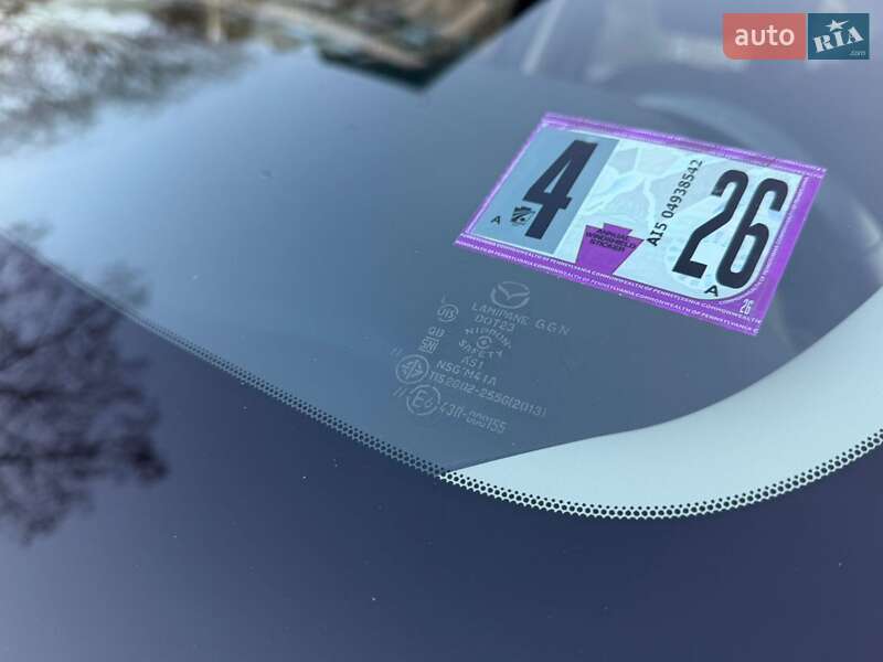 Внедорожник / Кроссовер Mazda CX-5 2023 в Киеве фото 16 Внедорожник / Кроссовер Mazda CX-5 2023 в Киеве