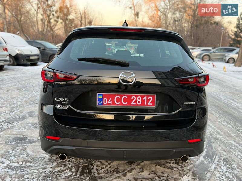 Внедорожник / Кроссовер Mazda CX-5 2023 в Киеве фото 7 Внедорожник / Кроссовер Mazda CX-5 2023 в Киеве