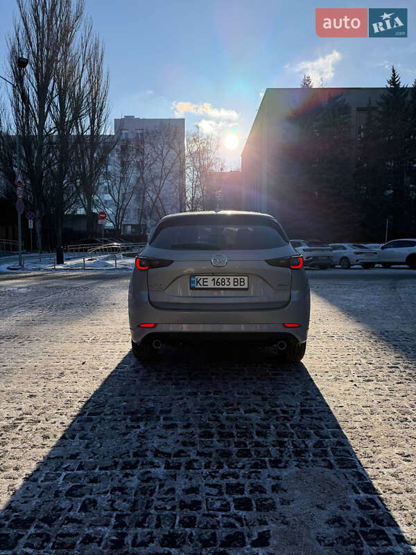 Внедорожник / Кроссовер Mazda CX-5 2025 в Днепре
