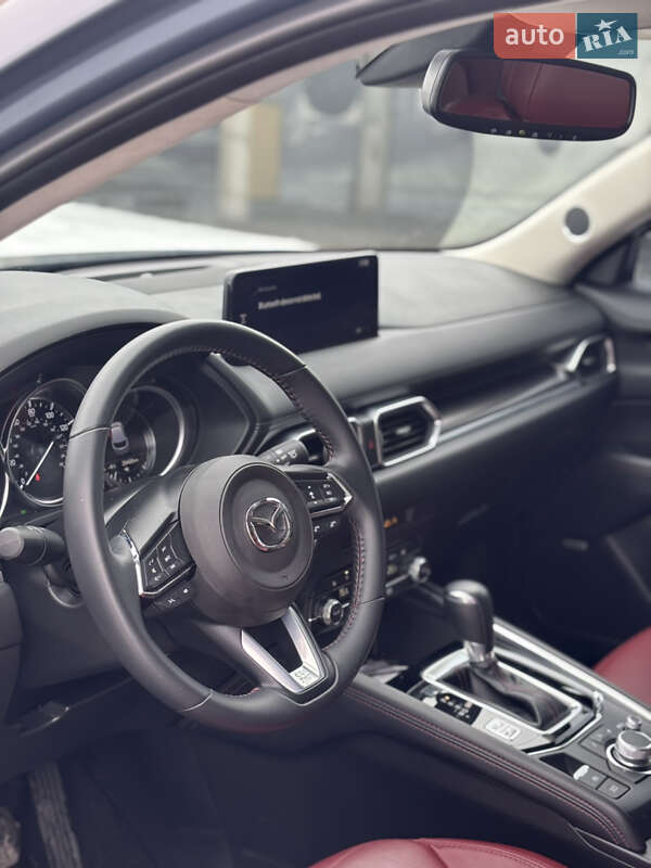 Внедорожник / Кроссовер Mazda CX-5 2024 в Киеве фото 7 Внедорожник / Кроссовер Mazda CX-5 2024 в Киеве