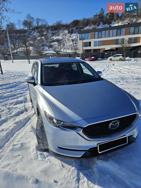 Внедорожник / Кроссовер Mazda CX-5 2017 в Черкассах