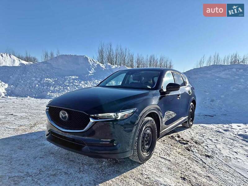 Позашляховик / Кросовер Mazda CX-5 2021 в Львові
