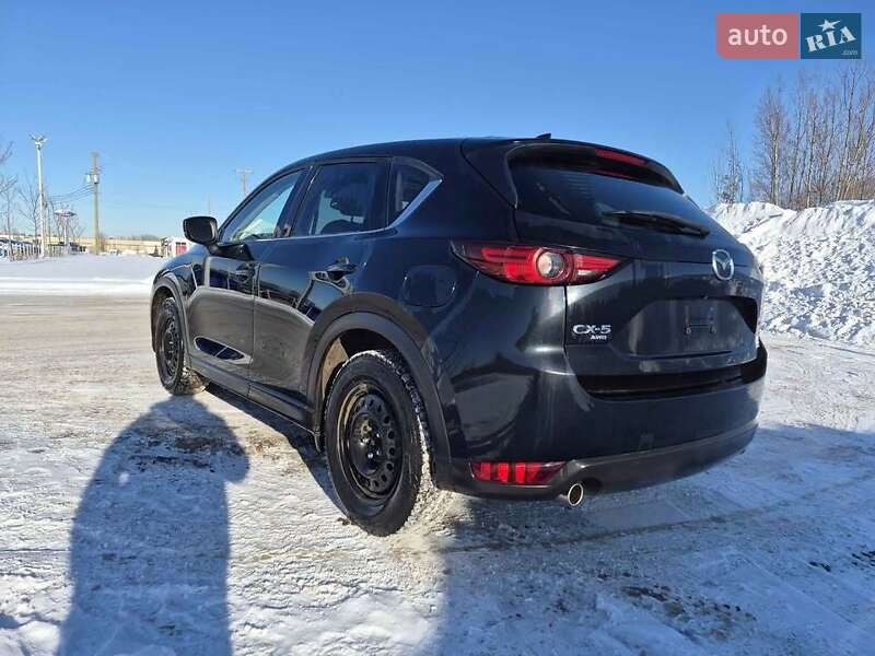 Позашляховик / Кросовер Mazda CX-5 2021 в Львові