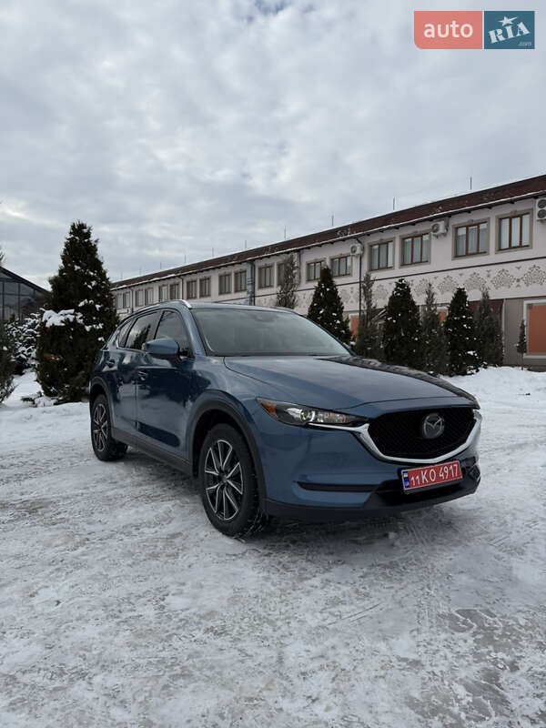 Внедорожник / Кроссовер Mazda CX-5 2018 в Стрые