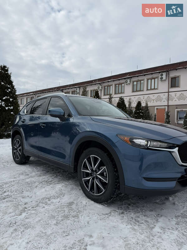 Внедорожник / Кроссовер Mazda CX-5 2018 в Стрые