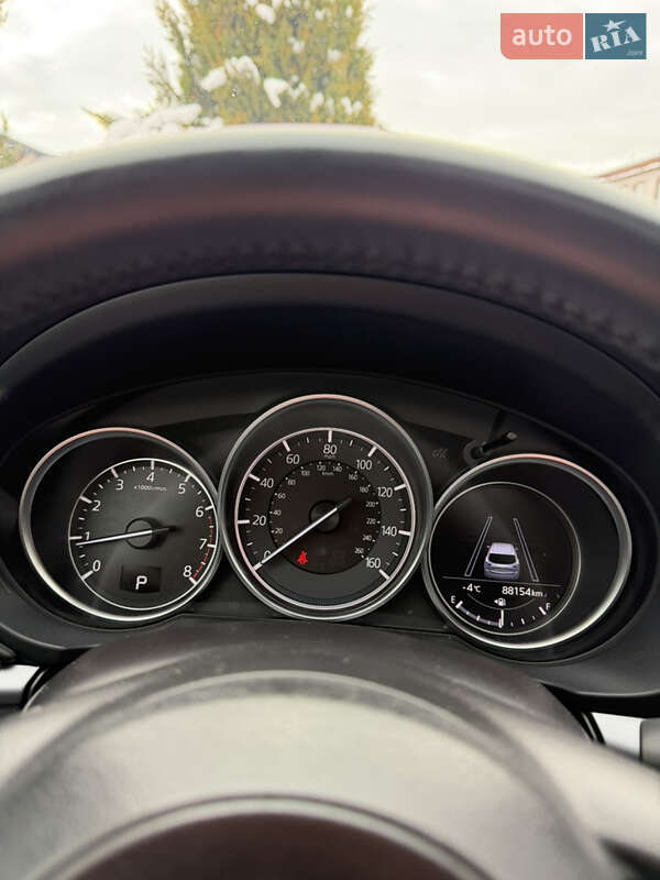 Внедорожник / Кроссовер Mazda CX-5 2018 в Стрые