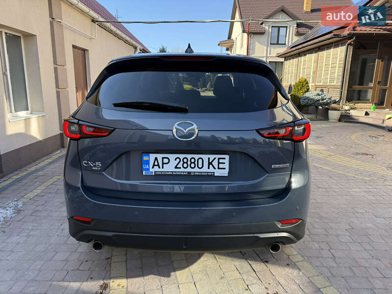 Внедорожник / Кроссовер Mazda CX-5 2023 в Запорожье