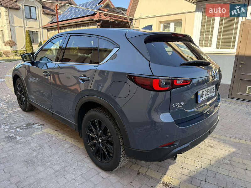 Внедорожник / Кроссовер Mazda CX-5 2023 в Запорожье