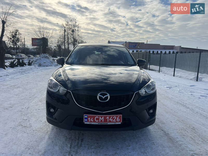 Внедорожник / Кроссовер Mazda CX-5 2014 в Луцке