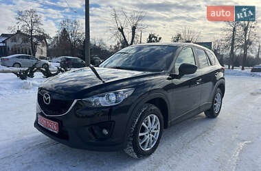 Позашляховик / Кросовер Mazda CX-5 2014 в Луцьку