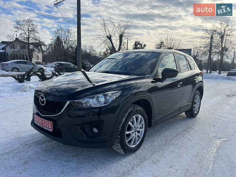 Внедорожник / Кроссовер Mazda CX-5 2014 в Луцке