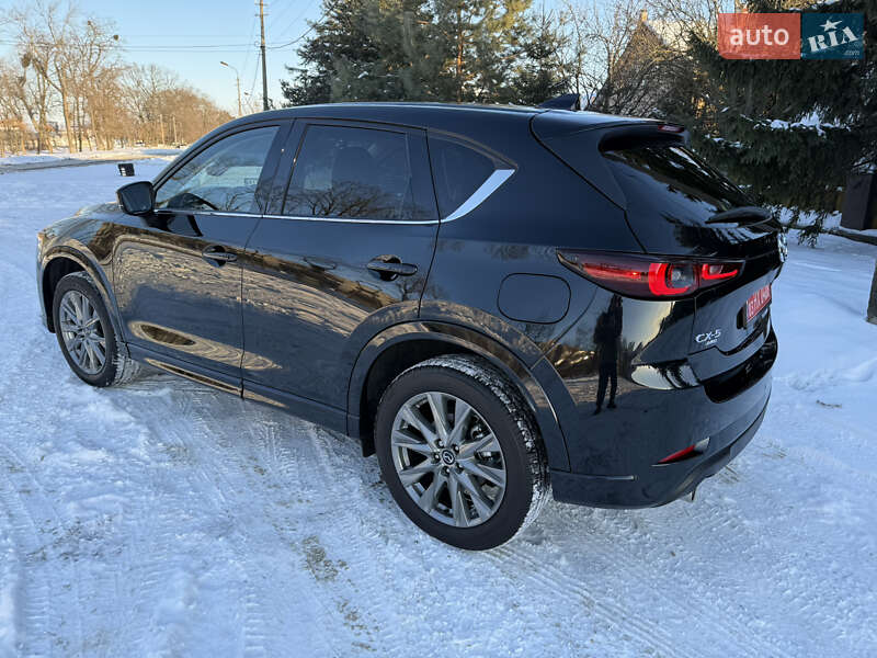 Позашляховик / Кросовер Mazda CX-5 2025 в Білій Церкві