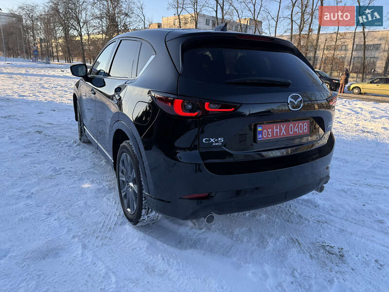 Позашляховик / Кросовер Mazda CX-5 2025 в Білій Церкві
