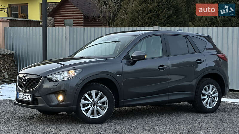 Внедорожник / Кроссовер Mazda CX-5 2014 в Самборе