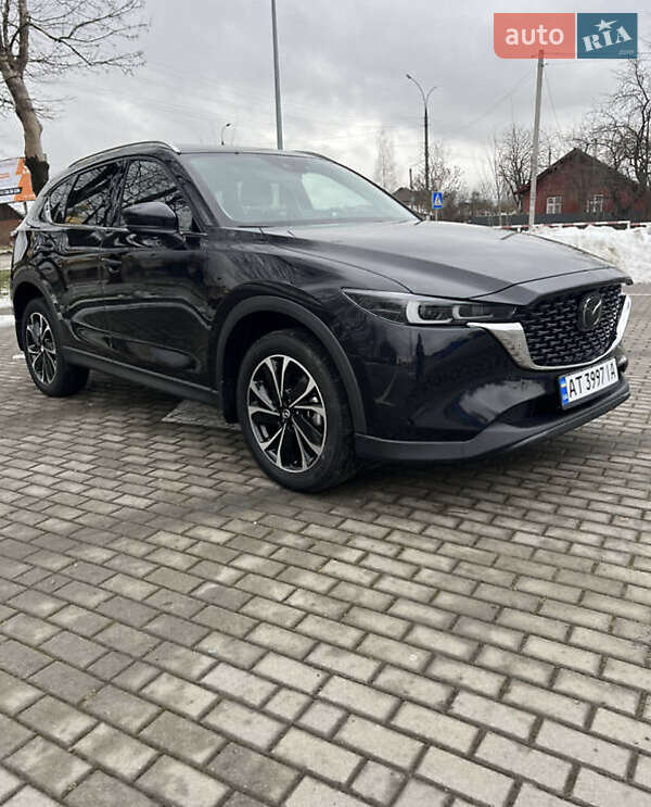 Внедорожник / Кроссовер Mazda CX-5 2021 в Тернополе