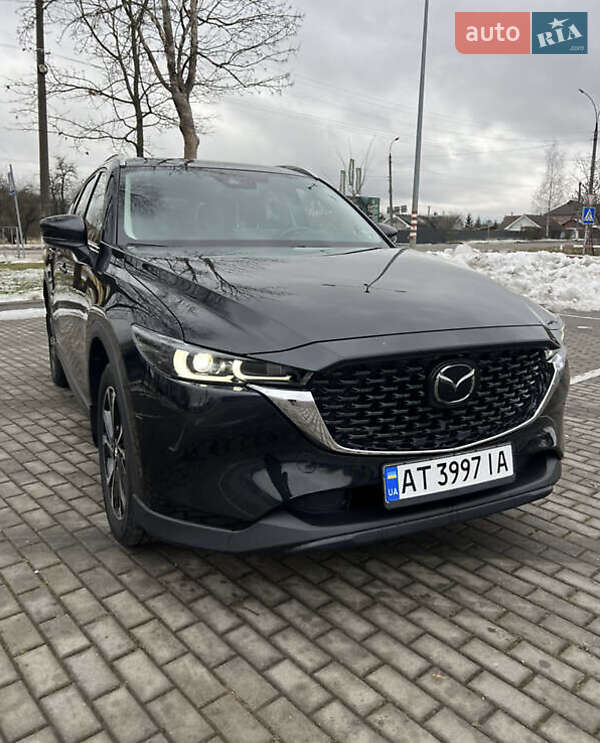 Внедорожник / Кроссовер Mazda CX-5 2021 в Тернополе