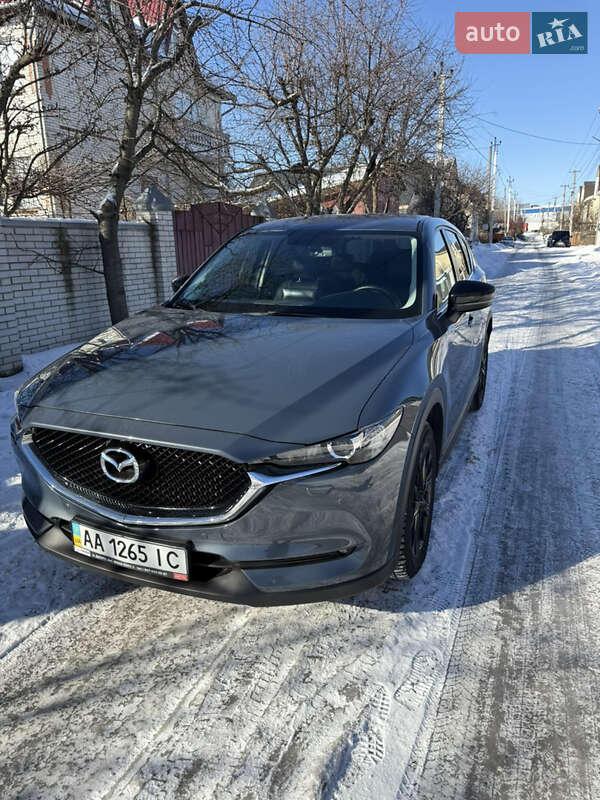 Внедорожник / Кроссовер Mazda CX-5 2021 в Киеве