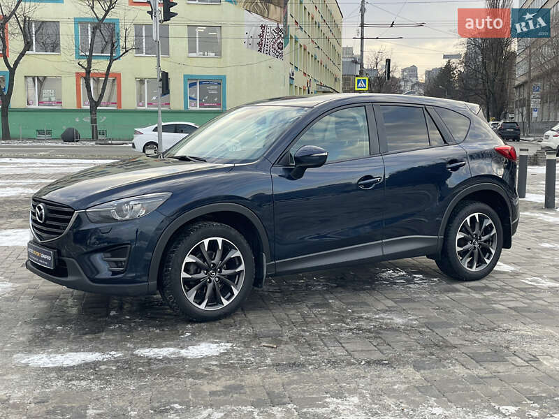Внедорожник / Кроссовер Mazda CX-5 2017 в Днепре фото 2 Внедорожник / Кроссовер Mazda CX-5 2017 в Днепре